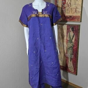 Vintage 80s/90s Ornate Brocade Kurta Set